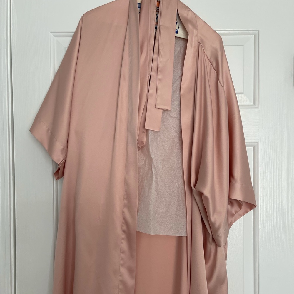 Victoria’s Secret Silk Robe